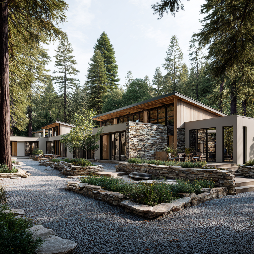 Wellness space at LA Serenity Springs in Los Angeles